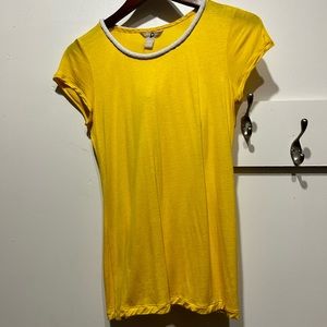 Banana Republic top with beaded neckline
